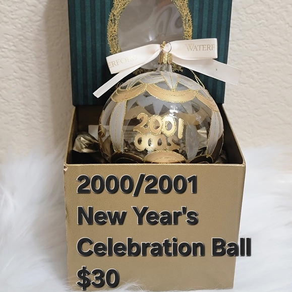 WATERFORD HOLIDAY HEIRLOOMS SNUG IN THEIR BEDS ORNAMENT - Picture 15 of 16